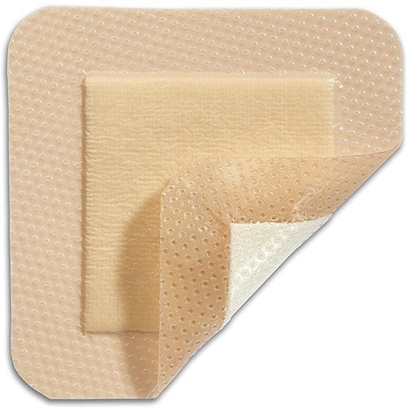 Produktbild Mepilex Border Lite Silikonschaumverband 4 x 5 cm, 10 Stück (10 x)