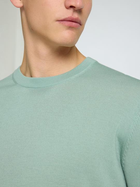 Produktbild Selected Homme 100% Merinowoll Pullover mit Rundhalsausschnitt (XL)