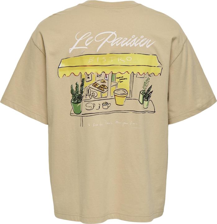 Produktbild Only & Sons T-Shirt Louis Kurzarmshirt (XL)