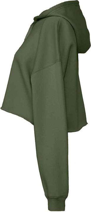 Produktbild Bella Canvas CropKapuzenpullover (M)