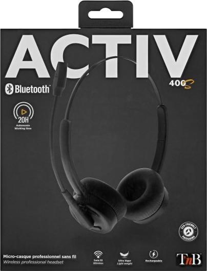 Image du produit T'nB Casque professionnel TNB Activ 400S (Sans fil, USB-C)