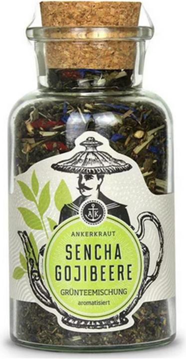 Ankerkraut Gewürze Sencha Gojibeere Grüntee (70 g)