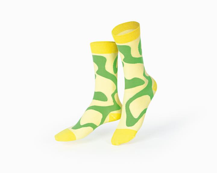 Produktbild Eat My Socks Fresh Lemons, 2 Paar Socken (Einzelpack, One Size)