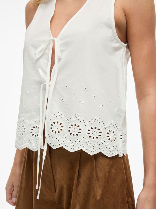 Image du produit Vila VILISE V-Ausschnitt Top (42)