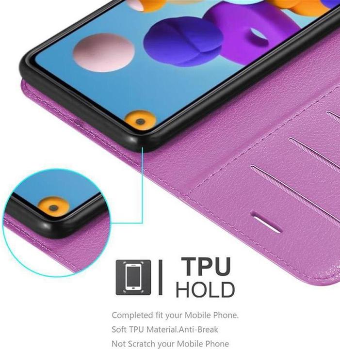 Productafbeelding Cadorabo Boek met kaft met standfunctie (Samsung Galaxy A21)
