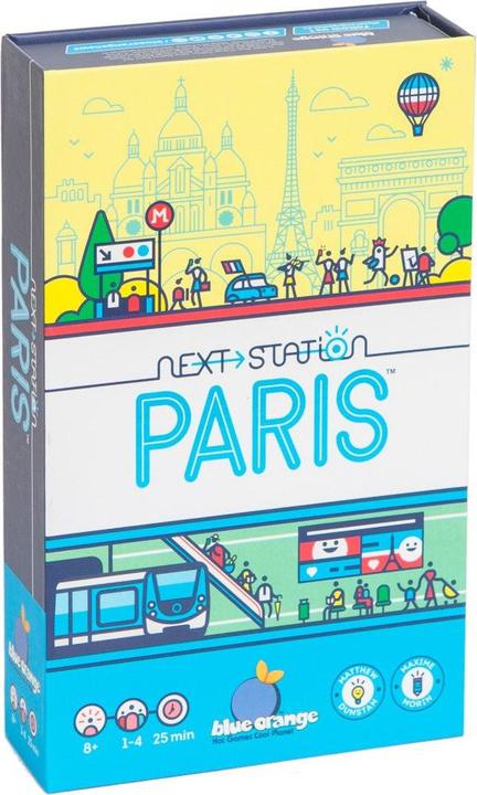 Actual product image Ghenos Games Next Station - Paris (French)