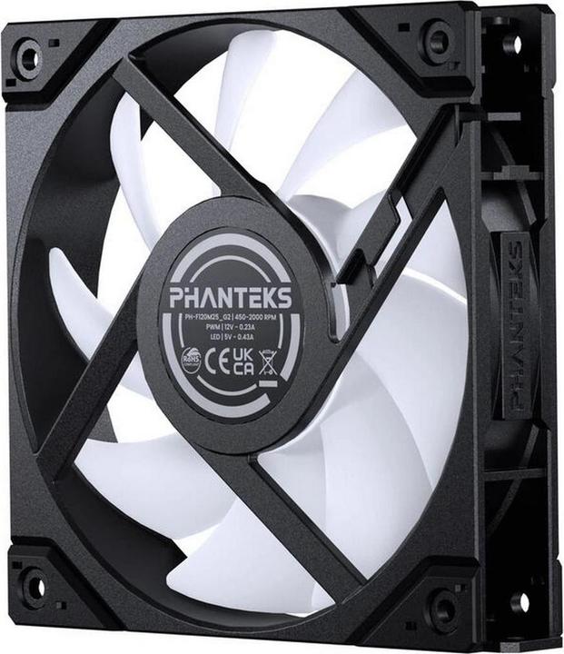 Produktbild Phanteks M25 Gen2 D-RGB Reverse Blade (120 mm, 3 x)