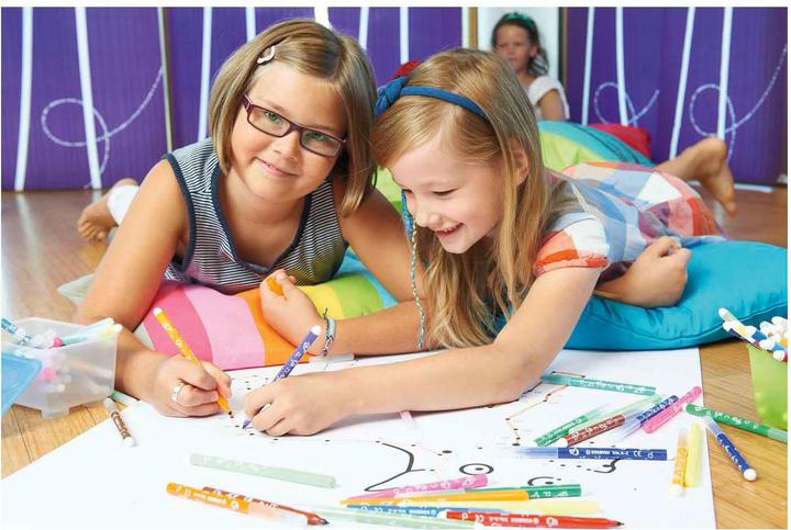 Immagine prodotto STABILO Trio A-Z (Multicolore, 24 x)