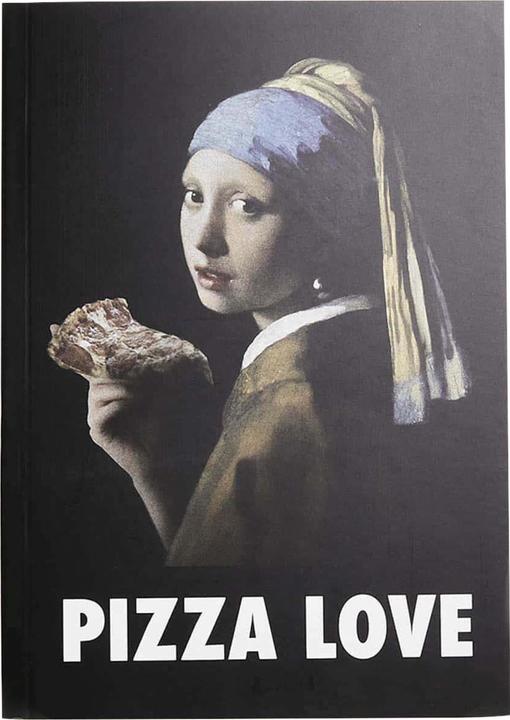 Actual product image Mister Tee Pizza Art Exercise Book 2-Pack