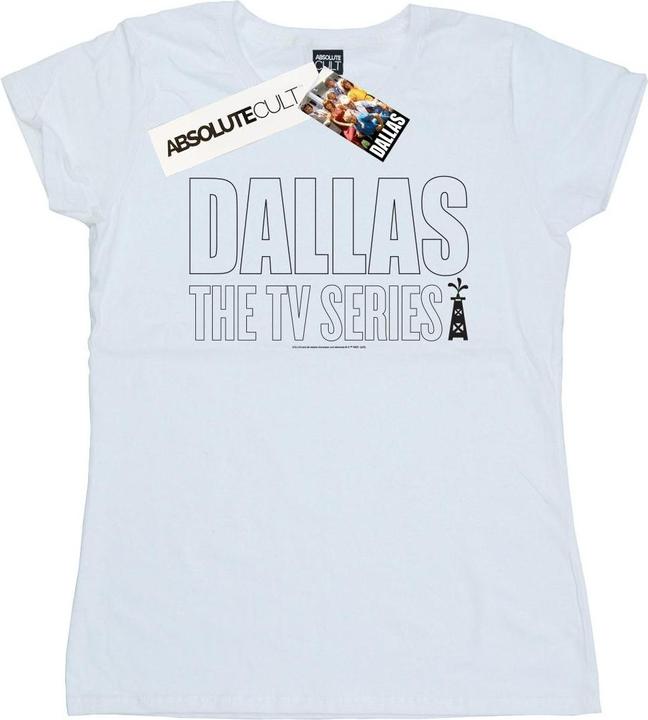 Dallas TV Series Logo TShirt (L)