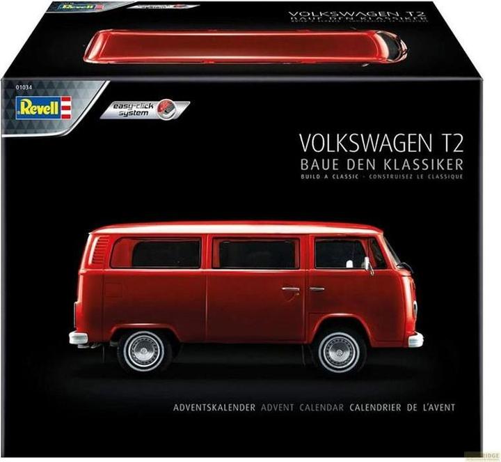 Actual product image Revell VW T2 Bus