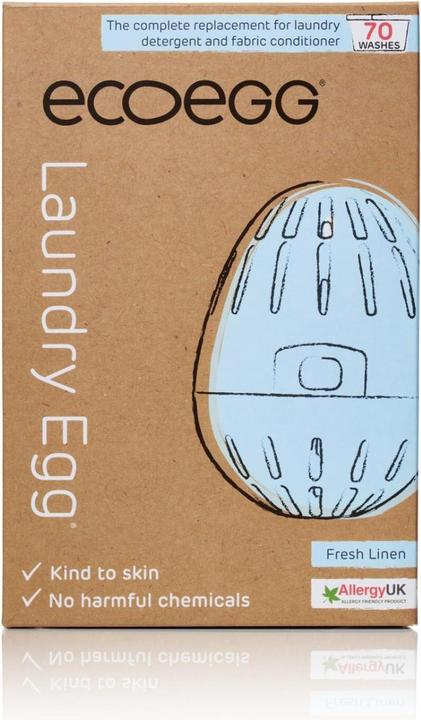 Produktbild Ecoegg Waschei Fresh Linen (70 Waschgänge, Wäscheperlen)