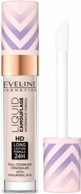 Image du produit Eveline Anti-cernes liquide Camouflage Hd Waterproof With Hyaluronic Acid 01 Light Porcelain 7.5Ml