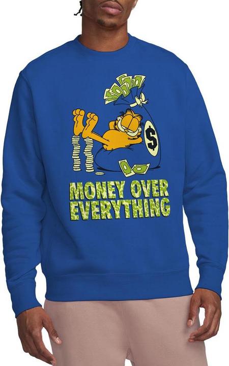 Produktbild Garfield Money Is Everything Sweatshirt (S)