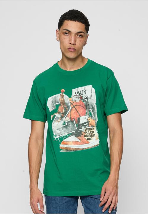 Actual product image Mister Tee Vintage Ballin Tee - 13251 (XS)