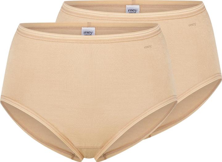 Immagine prodotto Mey 2 confezioni di slip a vita Lights Basic (42, XL, Confezione da 2)