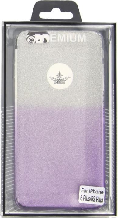 Immagine prodotto OEM Custodia TPU Shine iPhone 6 / 6S Plus viola (Apple iPhone 6s Plus, Apple iPhone 6 Plus)