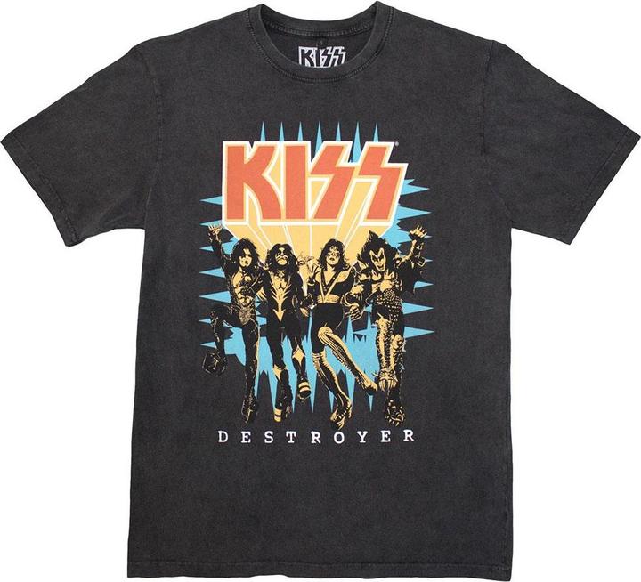 KISS Destroyer TShirt (M)