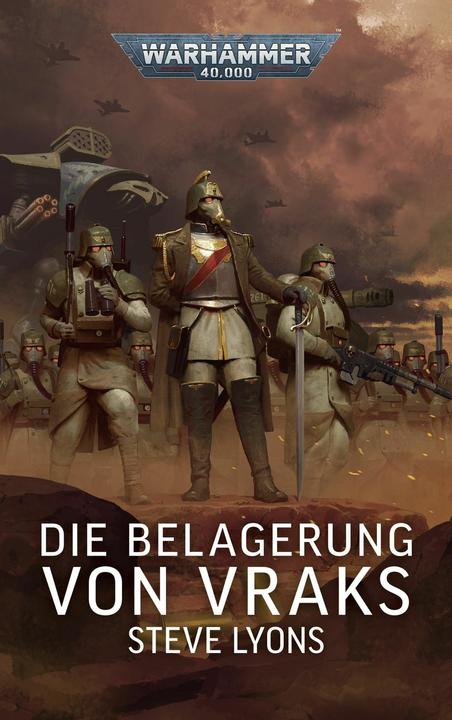 Immagine prodotto Warhammer 40.000 - L'assedio di Vraks (Tedesco, Steve Lyons, Bent Jensen, 2024)