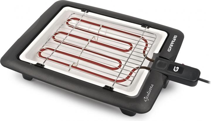 Produktbild G3 Ferrari G10024 Outdoor Barbecue und Grill Tischgrill Elektrisch Schwarz 2000 W