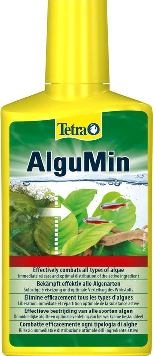 Tetra AlguMin (Water treatment aquarium)