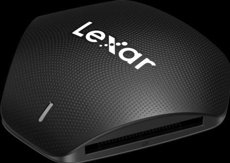 Actual product image Lexar Multi Card Reader (USB-C)