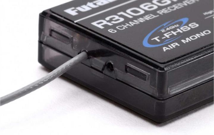 Produktbild Futaba R3106GF T-FHSS Empfänger (w/o Telemetry)