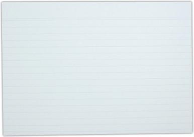 Produktbild Exacompta Karteikarten A7, liniert (A7, 205 g/m², 100 x)