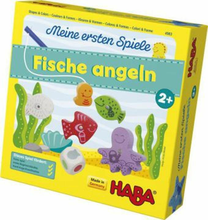Produktbild Haba Fische angeln (Deutsch, Spanisch, Niederländisch, Italienisch, Französisch, Englisch)