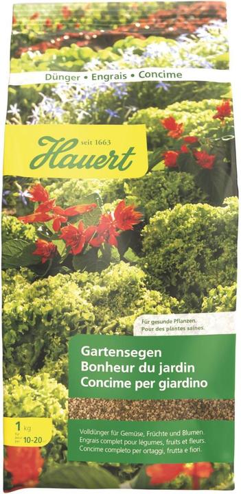 Hauert Gartensegen (1 kg, 1 l)