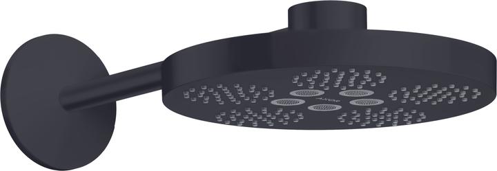 Actual product image hansgrohe Overhead shower 280 2jet AXOR ONE with shower arm matt black (2 Beam types, 12 l/min)