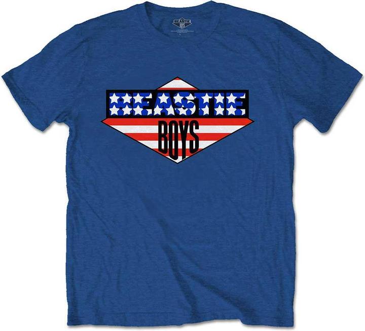 Universal Textiles Unisex Adult American Flag Cotton T-Shirt