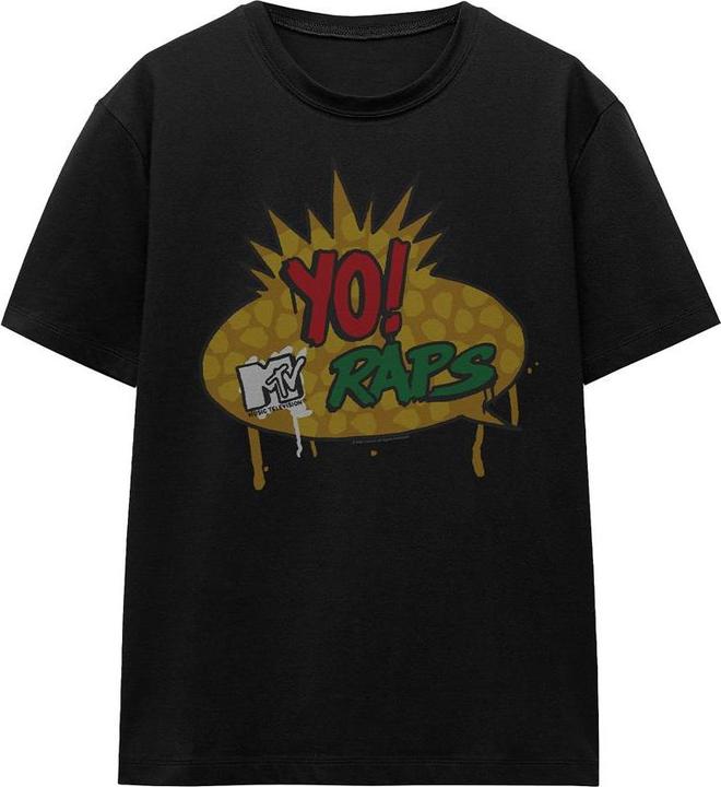 Yo! MTV Raps TShirt (M)