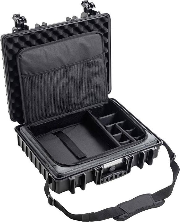 Actual product image B&W International B&W Transportkoffer Outdoor mit Laptoptasche (Camera shoulder bag)