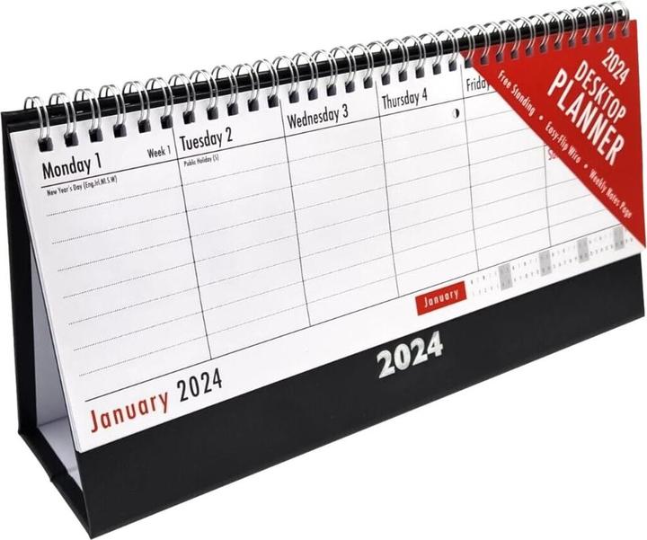 Produktbild Tallon Tischkalender 2024 Quadratisch 6erPack (Harter Einband)