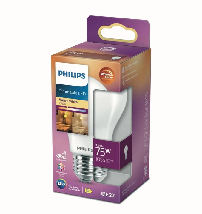 Produktbild Philips Led Lampe (E27, 7.90 W, 1055 lm, 1 x, D)