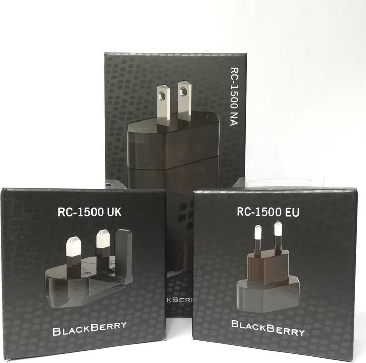 Actual product image BlackBerry RC-1500