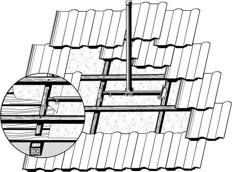 Actual product image Kathrein ZAS 40XS rafter bracket 48/900mm (Mirrors + antennas Mounting)