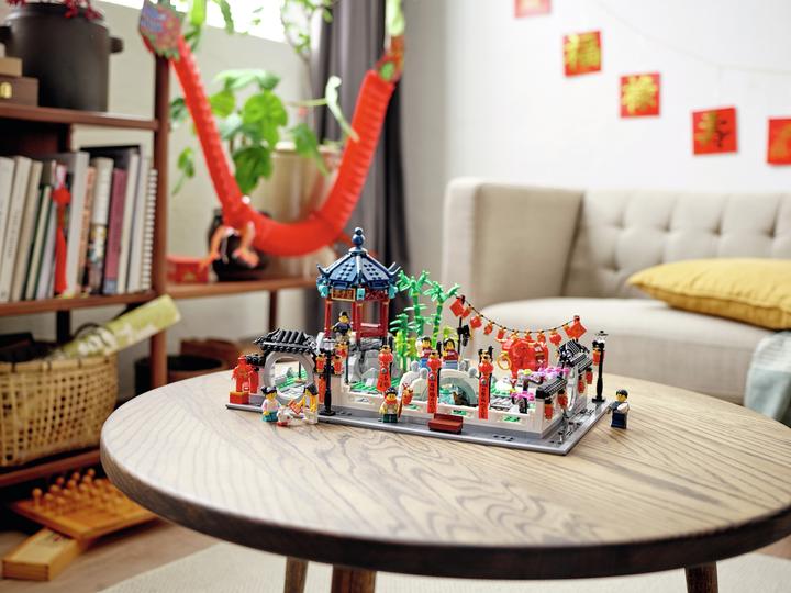 Produktbild LEGO Frühlingslaternenfest (80107, LEGO Seltene Sets)