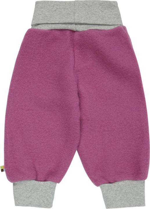 Immagine prodotto loud + proud Pantaloni in lana e pile (50)