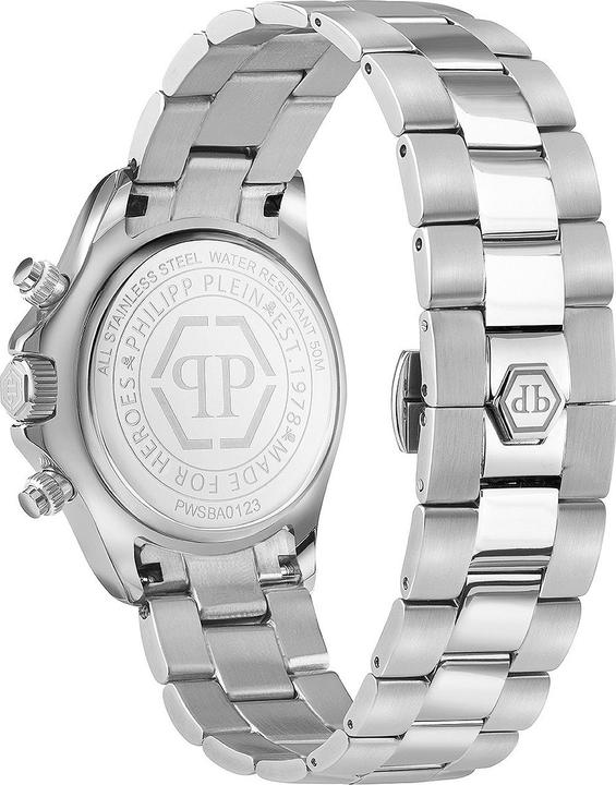 Actual product image Philipp Plein PWSBA0123 Street Couture (Chronograph, 38 mm)