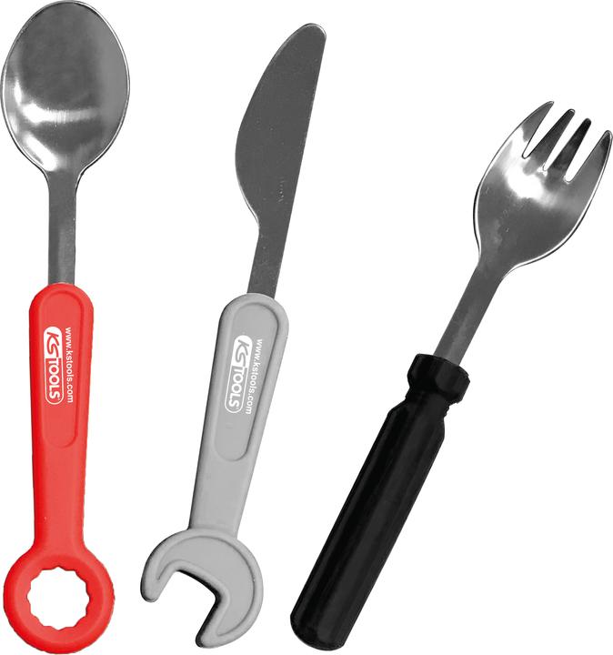 Image du produit KS Tools Set de couverts pour enfants, 3 pièces (3 pièces)