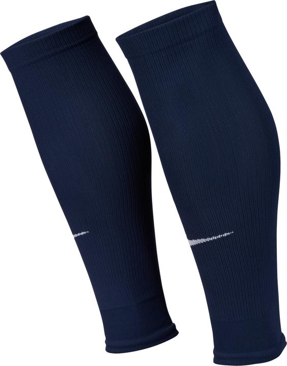 Nike Strike Soccer Sleeves,MID MIDNIGHT NAVY/WHITE L/XL (L/XL)