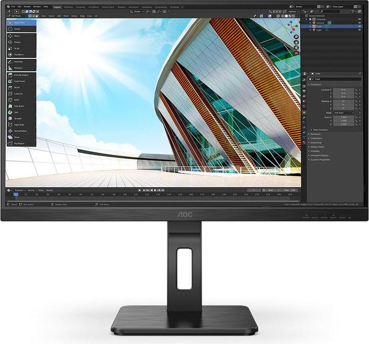 Produktbild AOC Q27P2CA (2560 x 1440 Pixel, 27")