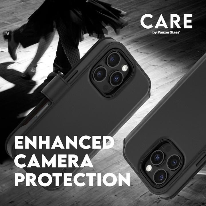 Actual product image PanzerGlass CARE Tango Two-in-One Wallet Case (Apple iPhone 16 Pro)