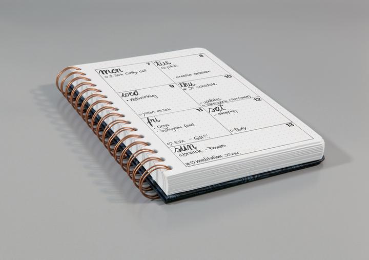 Immagine prodotto Sigel Spiral Book Jolie (A5, Punteggiato, Copertina rigida)