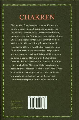 Produktbild Chakren (Deutsch, Roberta Vernon, 2023)