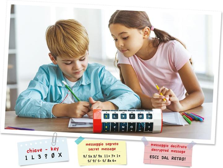 Actual product image Quercetti Secret messages from Enigma