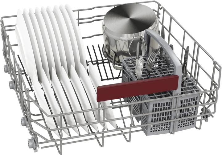 Image du produit Neff N 50, Lave-vaisselle intégrable, 60 cm, Acier brossé, S145EAS16E
