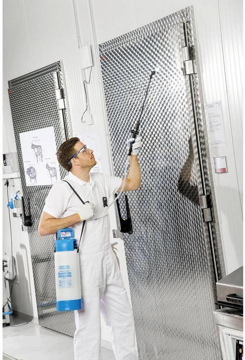 Immagine prodotto Gloria Haus und Garten GLORIA Clean Master spruzzatore a pressione per la pulizia e la disinfezione (5 l)